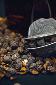 茉莉龙珠茶