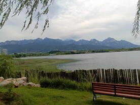 泰安西湖风景