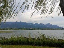 泰安西湖风景