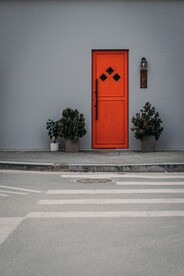 大门             
