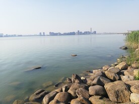苏州湾风光