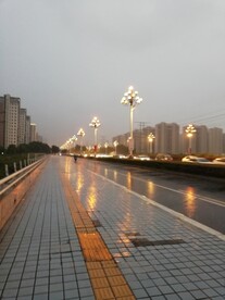 城市街道夜景