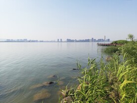 苏州湾风光