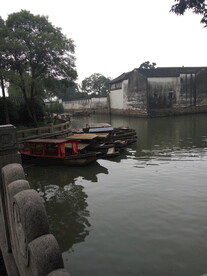 苏州游船码头