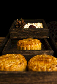 中秋节月饼摄影 