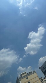 自然景观蓝天白云