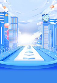 C4D城市 