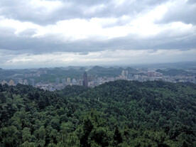 遵义城市风光