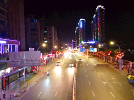 遵义城市夜景