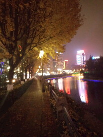 城市夜景