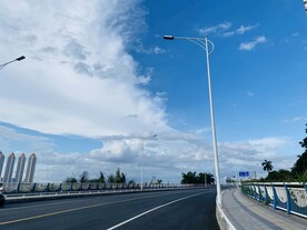 桥上风景