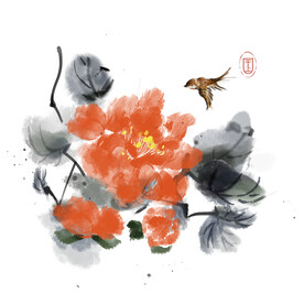 中国风 