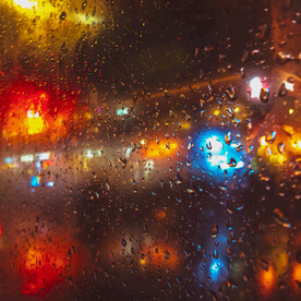 下雨天