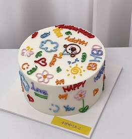 生日蛋糕可爱
