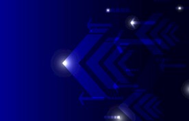 ai矢量紫色箭头科技背景
