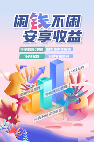 投资理财海报