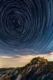 流星雨的天空