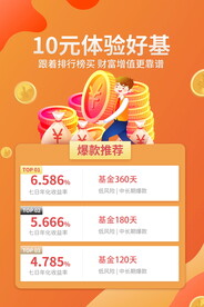 投资理财海报