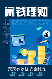 投资理财海报 