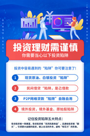 投资理财海报 
