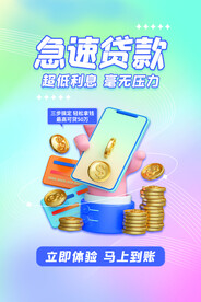投资理财海报 