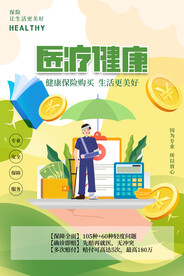 投资理财海报 