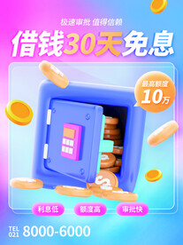 投资理财海报 