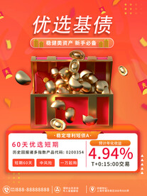投资理财海报 
