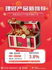 投资理财海报