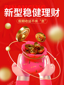 投资理财海报 