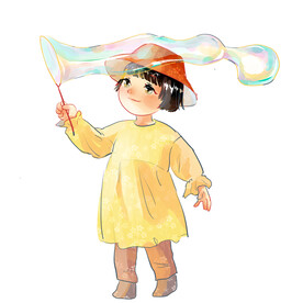 气泡 