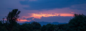 晚霞 夕阳