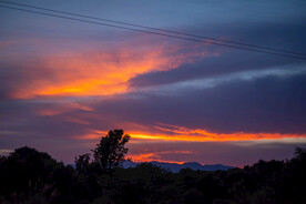  晚霞 夕阳