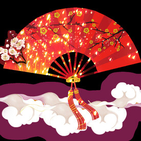  扇形边框 