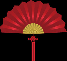  扇形边框