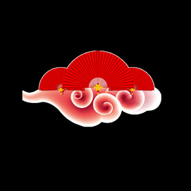  扇形边框