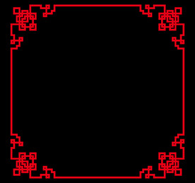 古典边框 