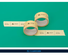 胶带品牌样机