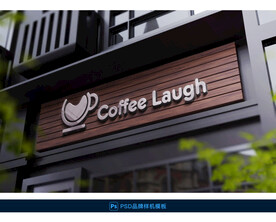户外logo智能贴图