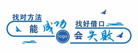 企业激励标语文化墙