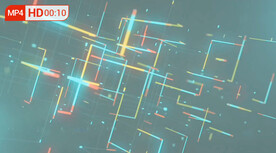 科技感片头素材