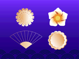 ai矢量中秋素材