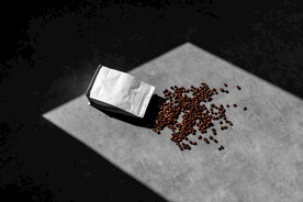 高质量咖啡品牌样机