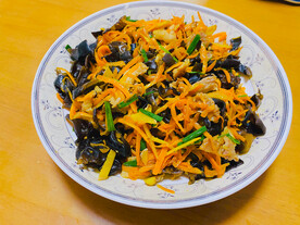 鱼香肉丝