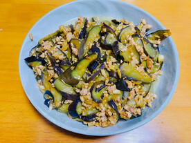 肉沫茄子