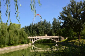 龙潭中湖风景