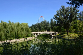 公园风景 