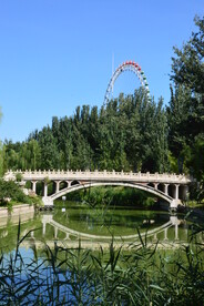 龙潭中湖风景