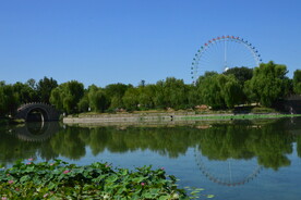 龙潭中湖风景