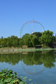 龙潭中湖风景